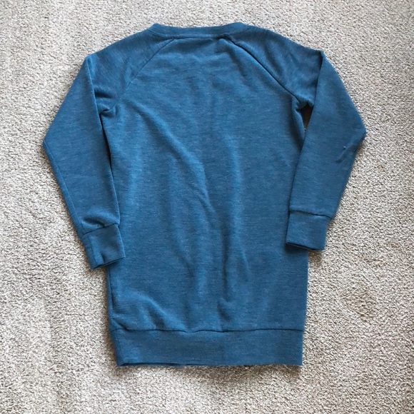 Merrell Raglan Tunic Sweatshirt - Picture 3 of 3
